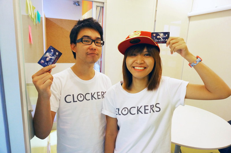 เสื้อคอนเสิร์ต clockers