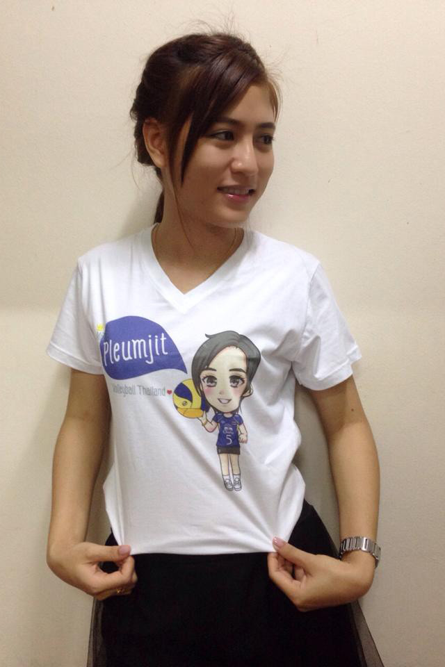 เสื้อแฟนคลับวอลเลย์บอล